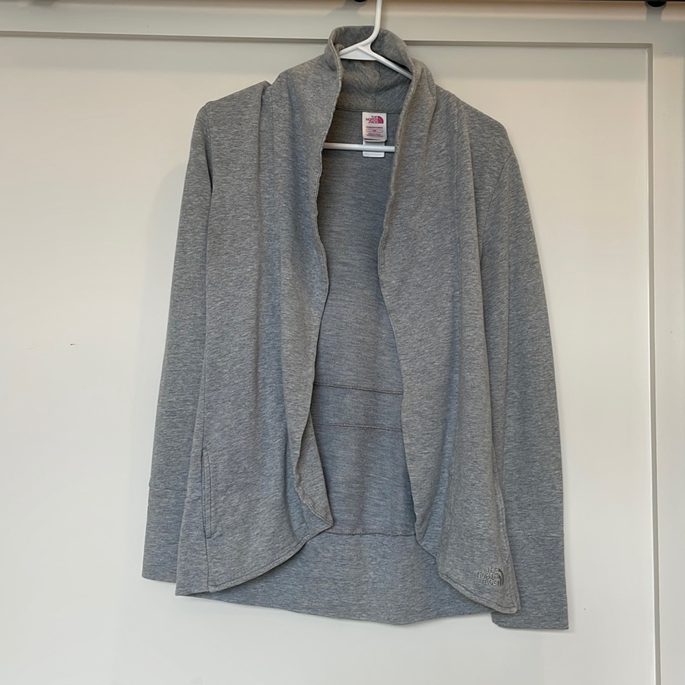 North Face SMALL casual cardigan